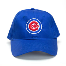 Load image into Gallery viewer, The Coño “Away Edition” Royal Blue 3D-Embroidered Dad Cap