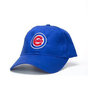 The Coño “Away Edition” Royal Blue 3D-Embroidered Dad Cap