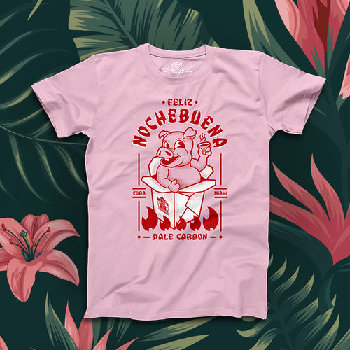 Nochebuena, Larry the Lechón T-shirt
