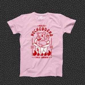 Nochebuena, Larry the Lechón T-shirt