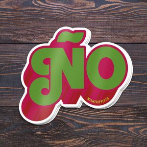 Ño sticker 3-pack