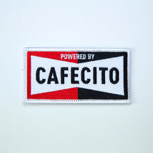 Load image into Gallery viewer, Powered by Cafecito,  Colada Racing Embroidered Patch