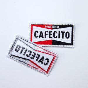 Powered by Cafecito,  Colada Racing Embroidered Patch