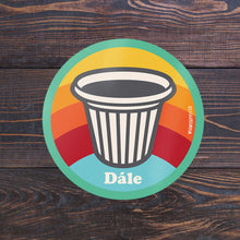 Load image into Gallery viewer, Cafecito Sunrise sticker 3-pack