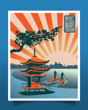 Load image into Gallery viewer, Sake San, Giclée Fine Art Print, for Beat Culture Brewery