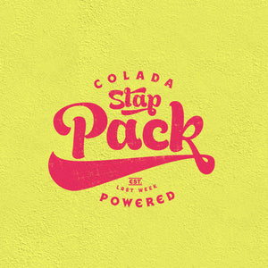 Cafecito Slap Pack, 5-sticker set